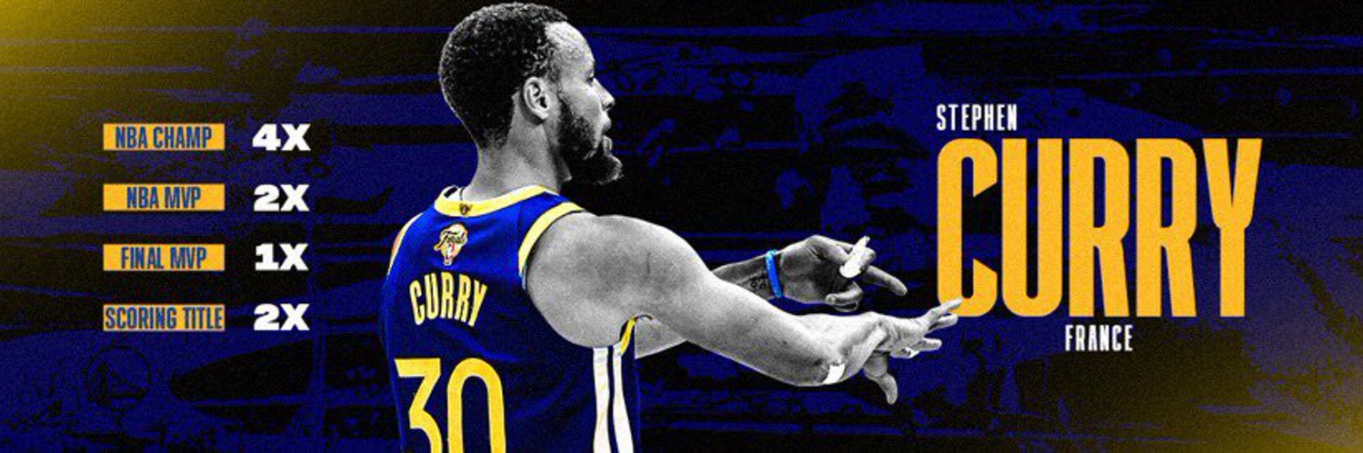 Steph Curry FR 🇫🇷's banner