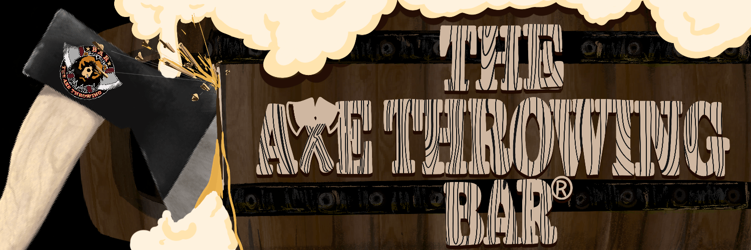 斧投げバー/THE AXE THROWING BAR®︎'s banner
