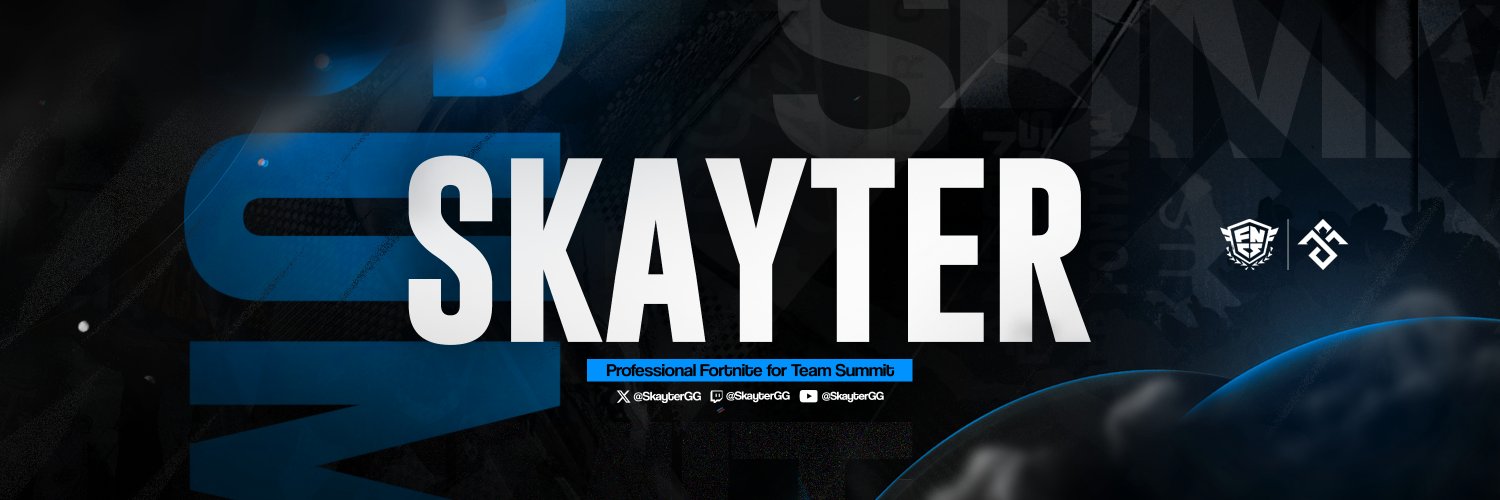 Skayter's banner