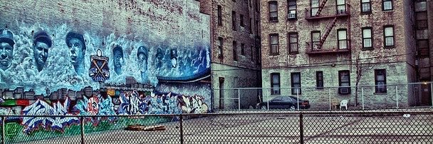 E's banner