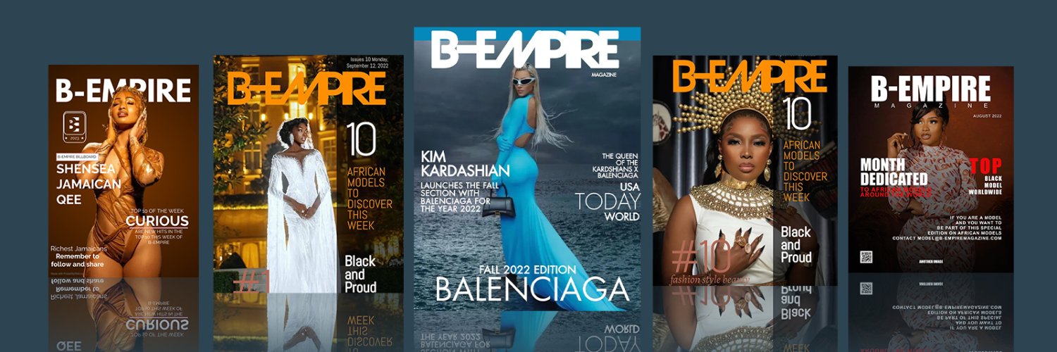 B-empire Magazine's banner