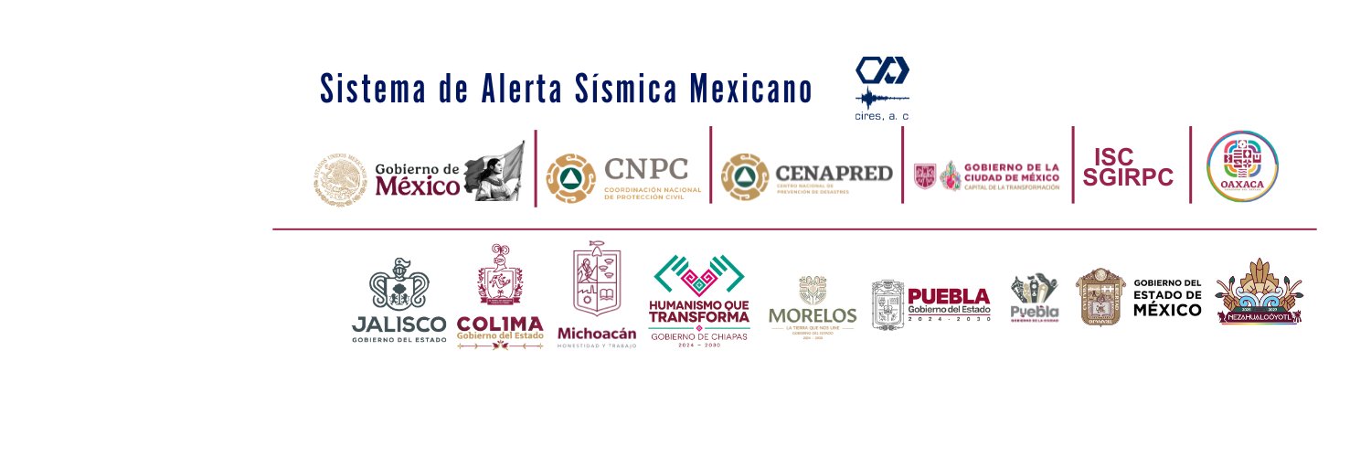 AlertaSísmica SASMEX's banner