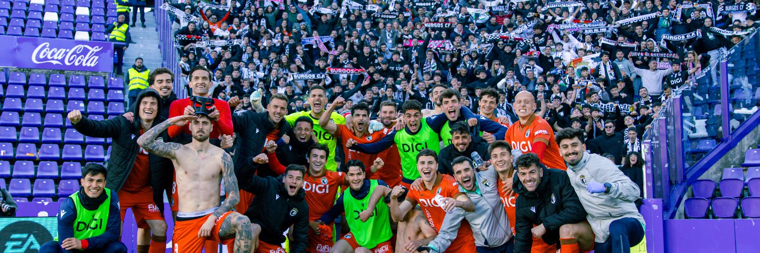 Burgos Club de Fútbol's banner