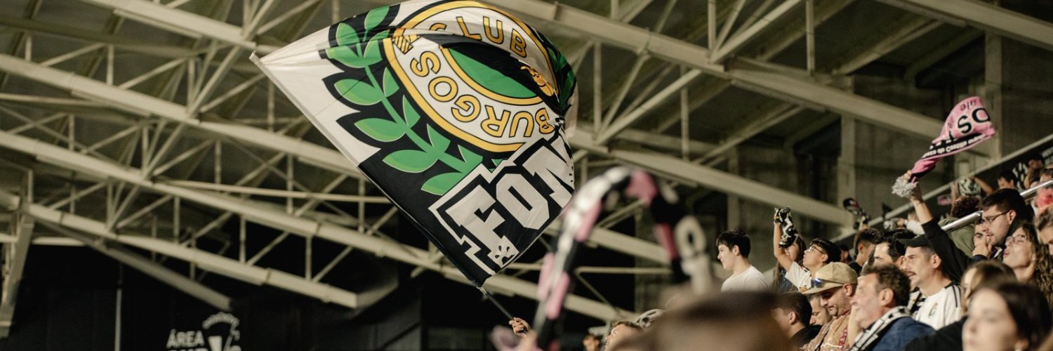 Burgos Club de Fútbol's banner