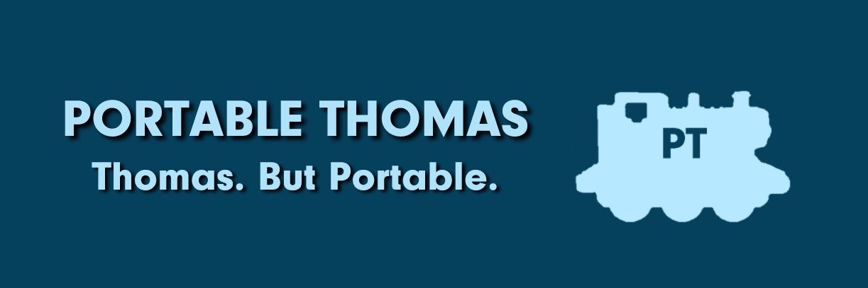 Portable Thomas's banner