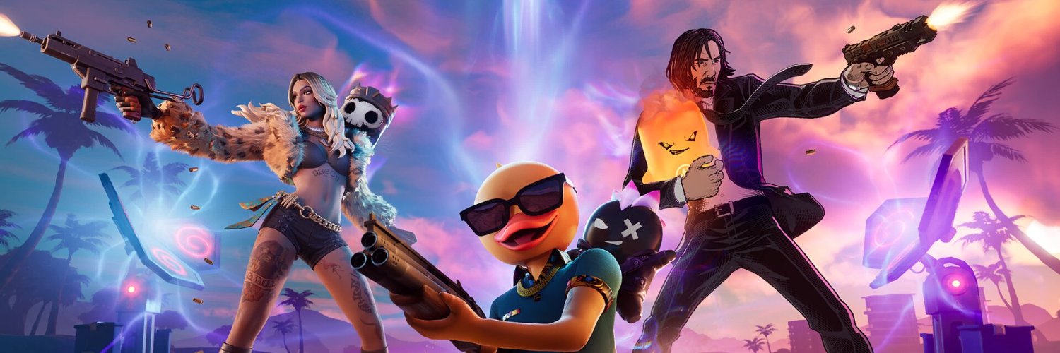 Fortnite Info | Green fox's banner