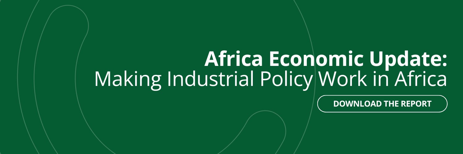 World Bank Africa's banner