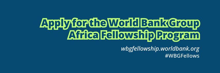 World Bank Africa's banner