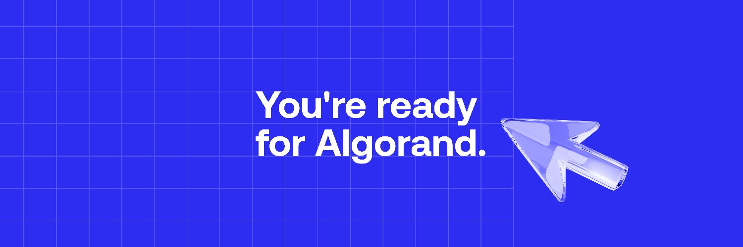 Algorand Developers's banner