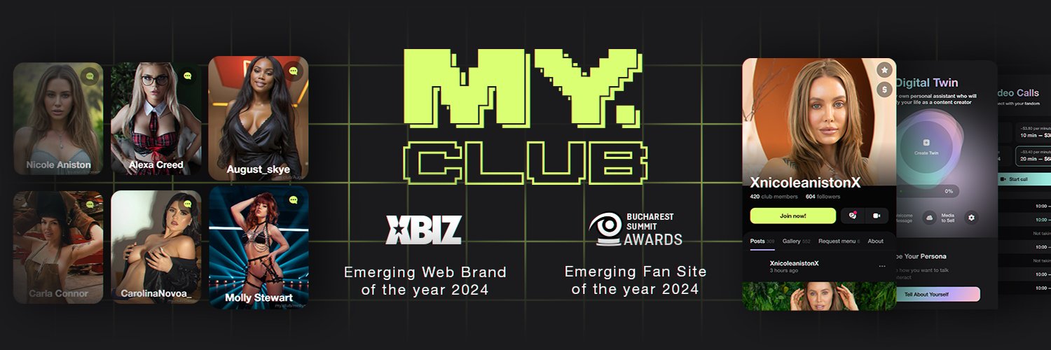 my.club's banner