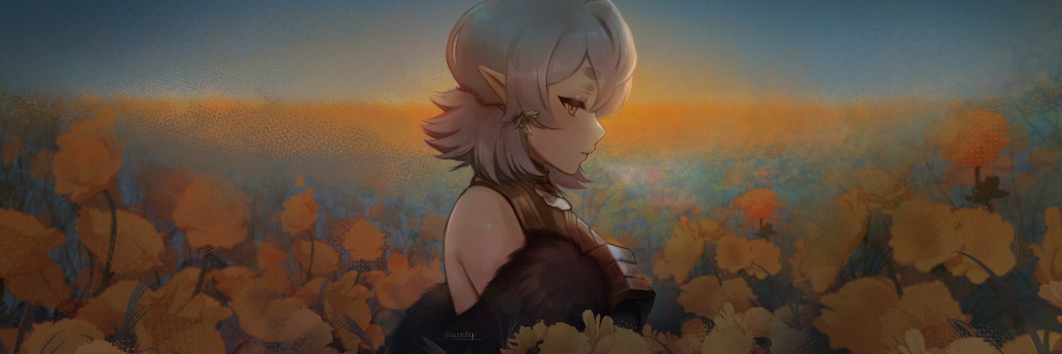 Mavoly 🌻 Live2D & Art🌻's banner