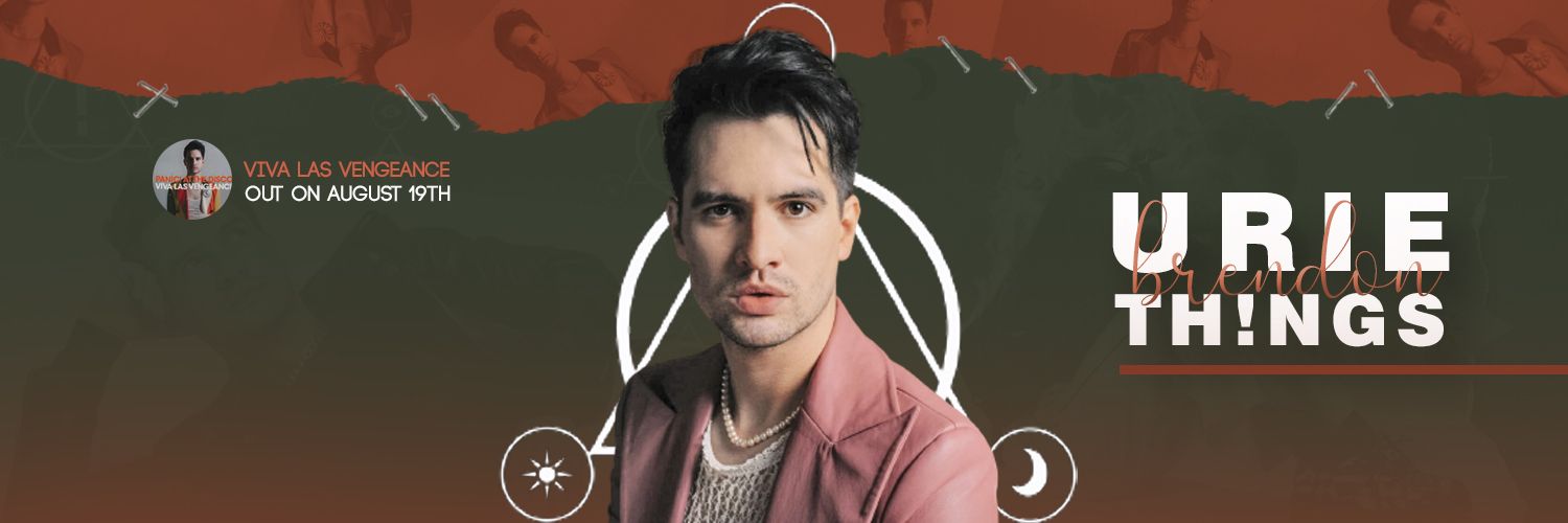 Brendon Urie Th!ngs's banner