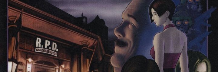 Resident Bio Evil's banner