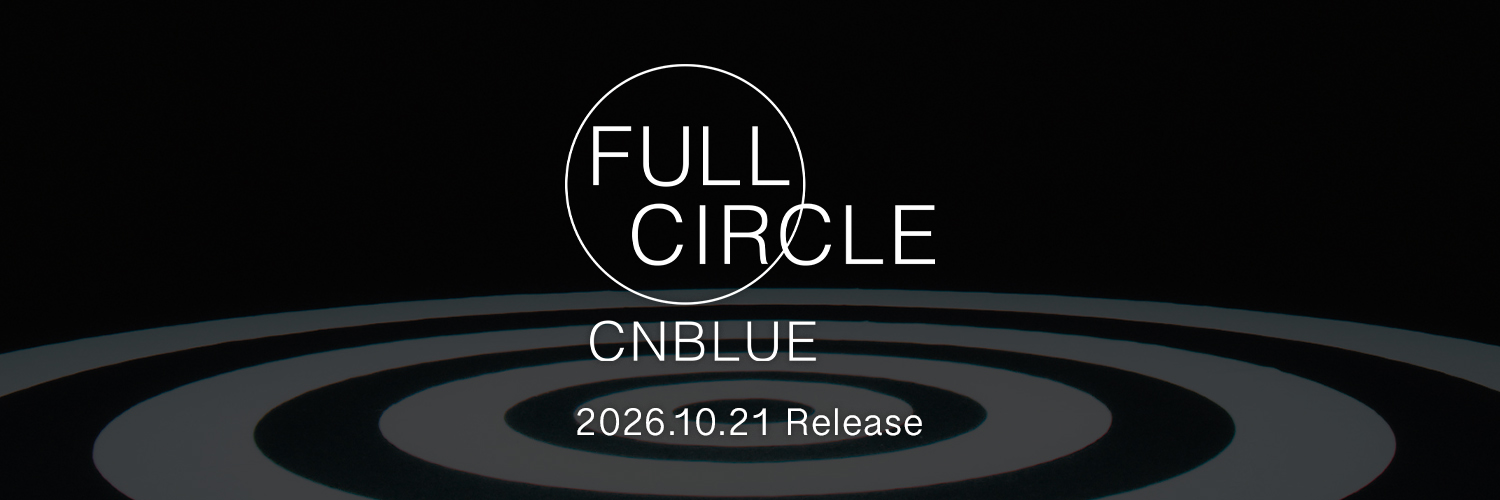 CNBLUE JAPAN OFFICIAL's banner