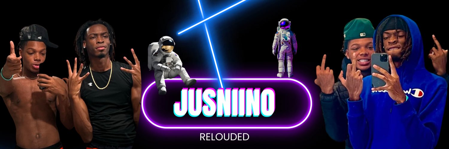 ⁱᵗˢJusNiino's banner