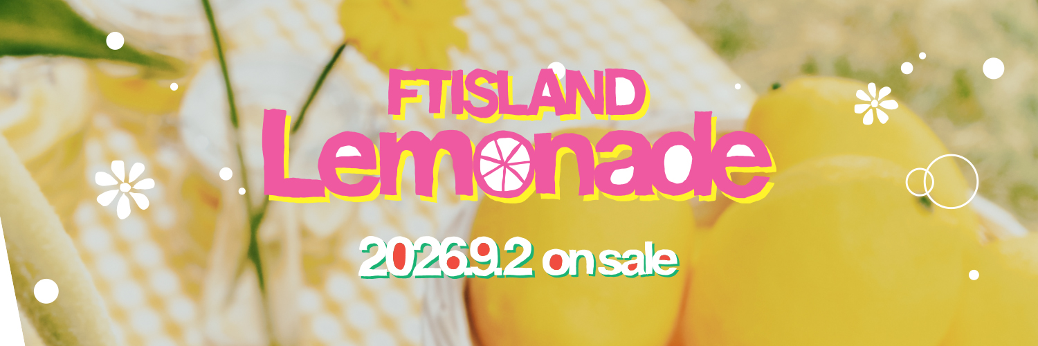 FTISLAND JAPAN OFFICIAL's banner