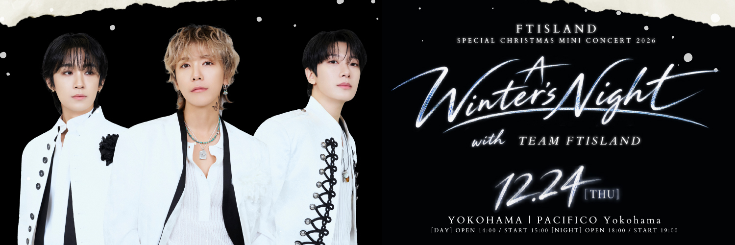 FTISLAND JAPAN OFFICIAL's banner