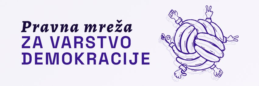 Pravna mreža za varstvo demokracije's banner