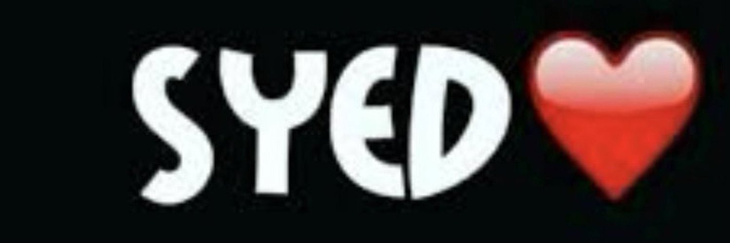 Syed's banner