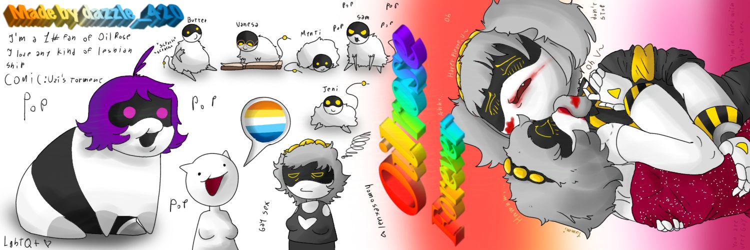 Dazze🍲soup🏳️‍🌈's banner