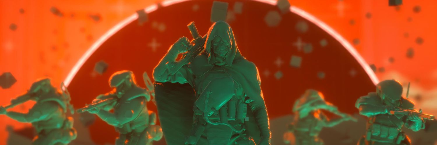 Creative Kofi @ Death Stranding/Unicorn Overlord's banner