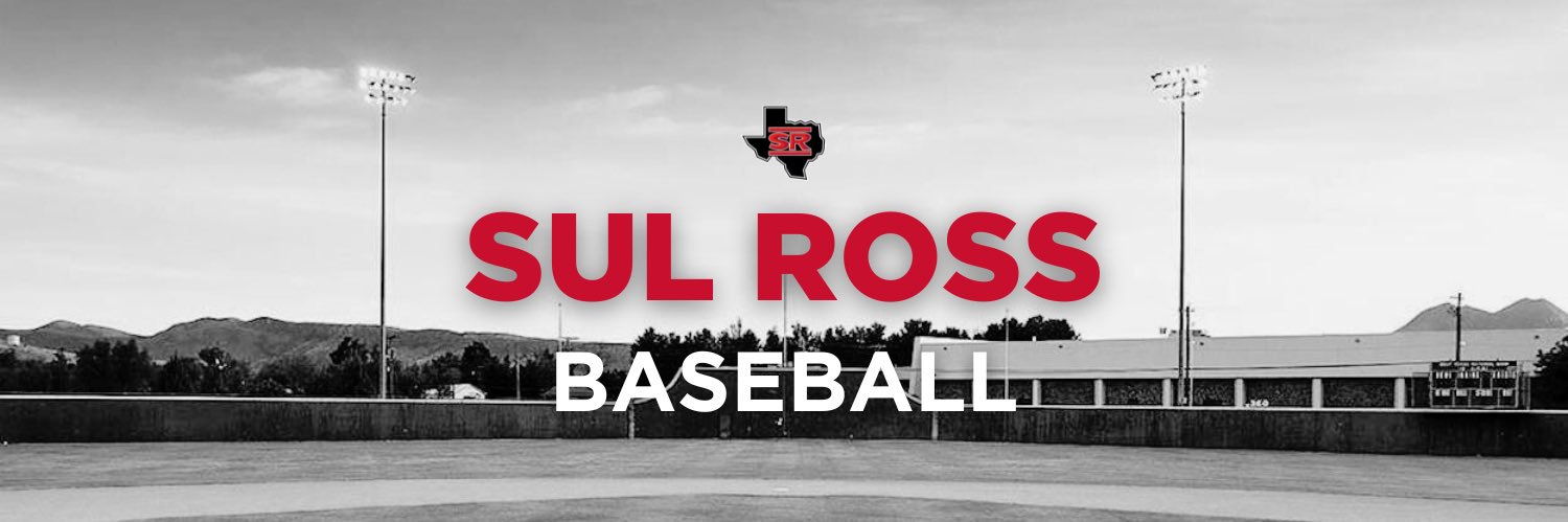 Sul Ross Baseball's banner