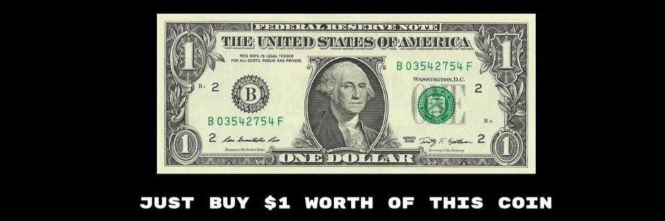 $1's banner