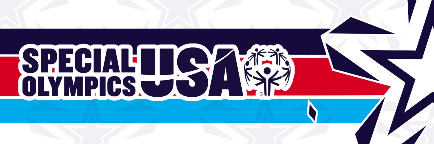 Special Olympics USA's banner