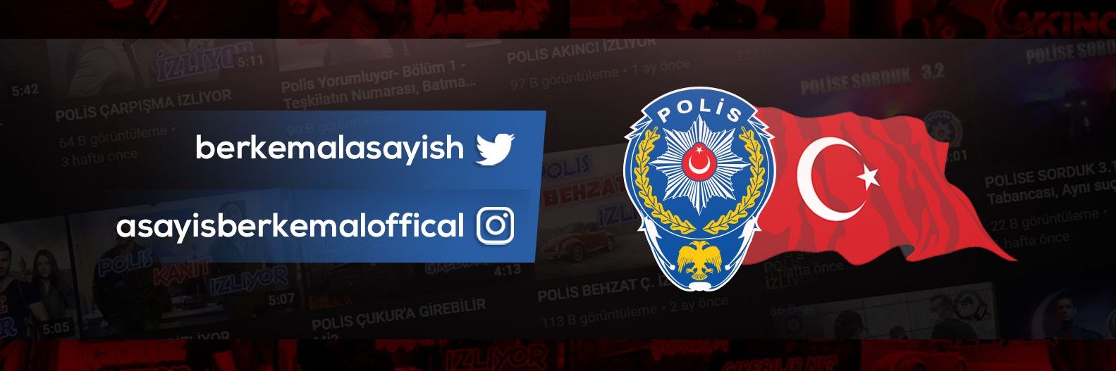 Asayiş Berkemal's banner