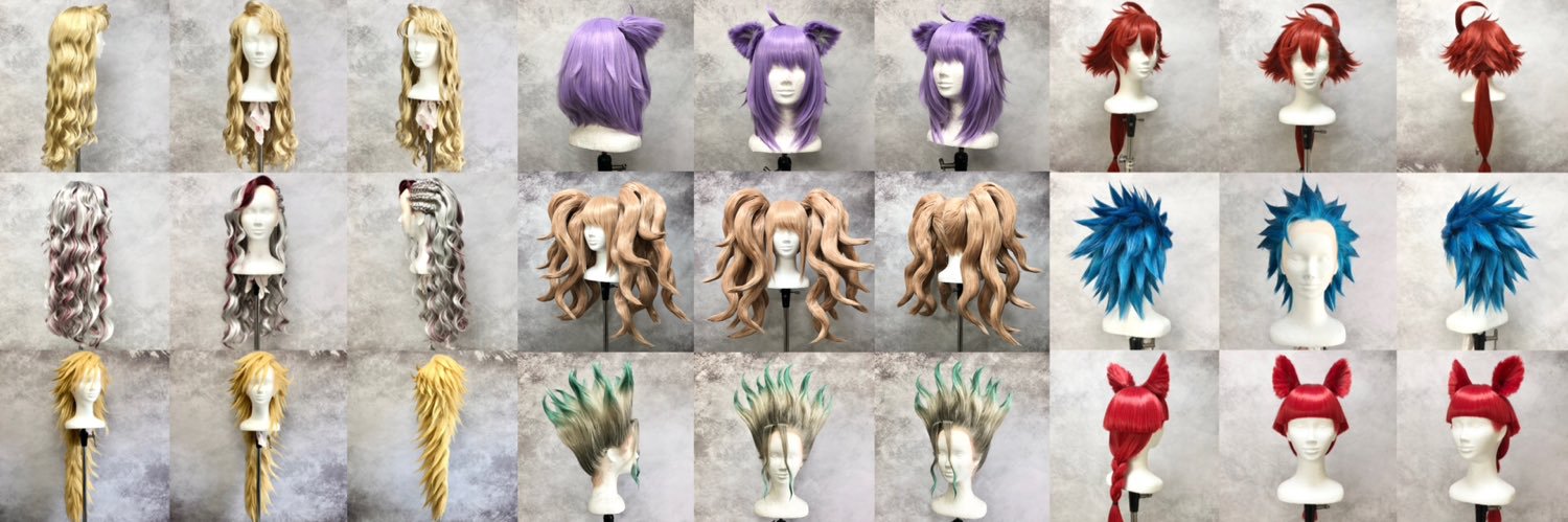 WigCraftsman | ウィッグクラフトマン's banner