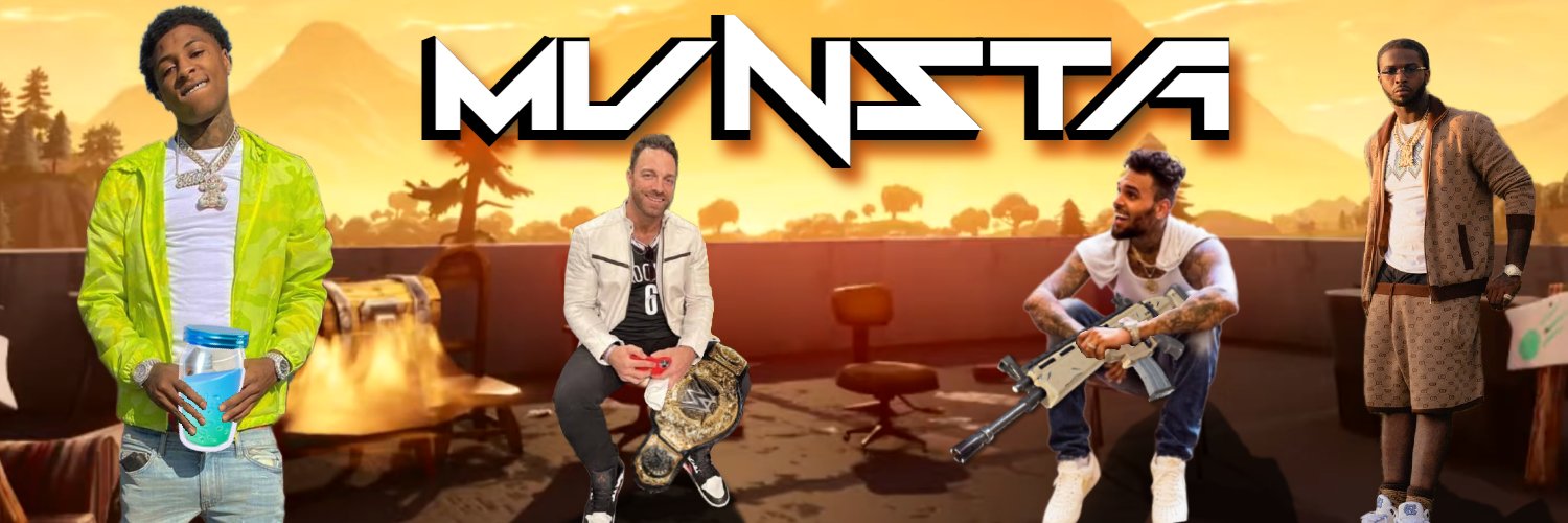 Munsta's banner
