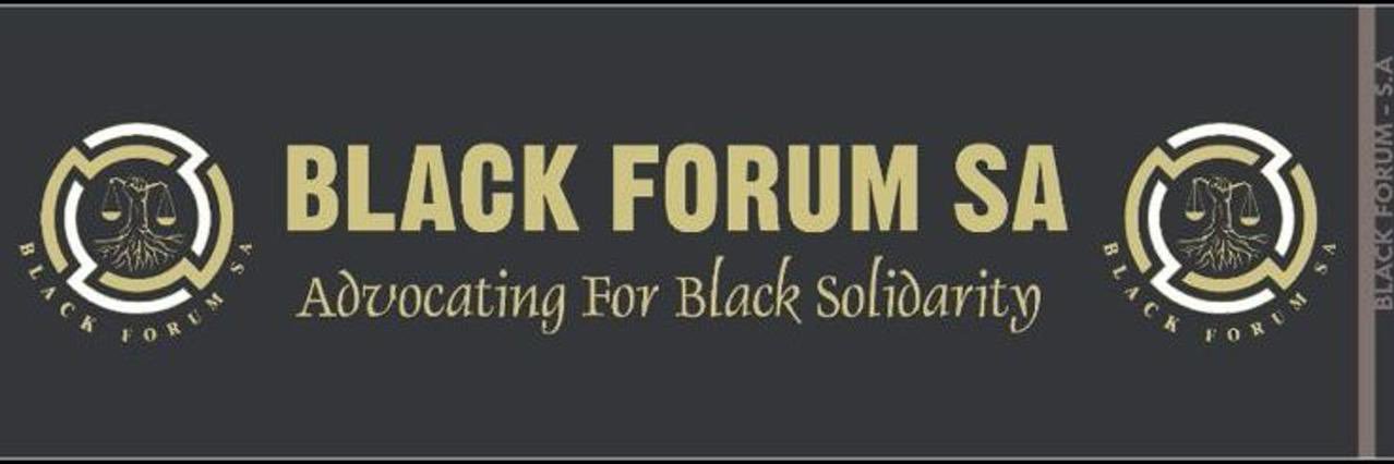 Black Forum South Africa's banner