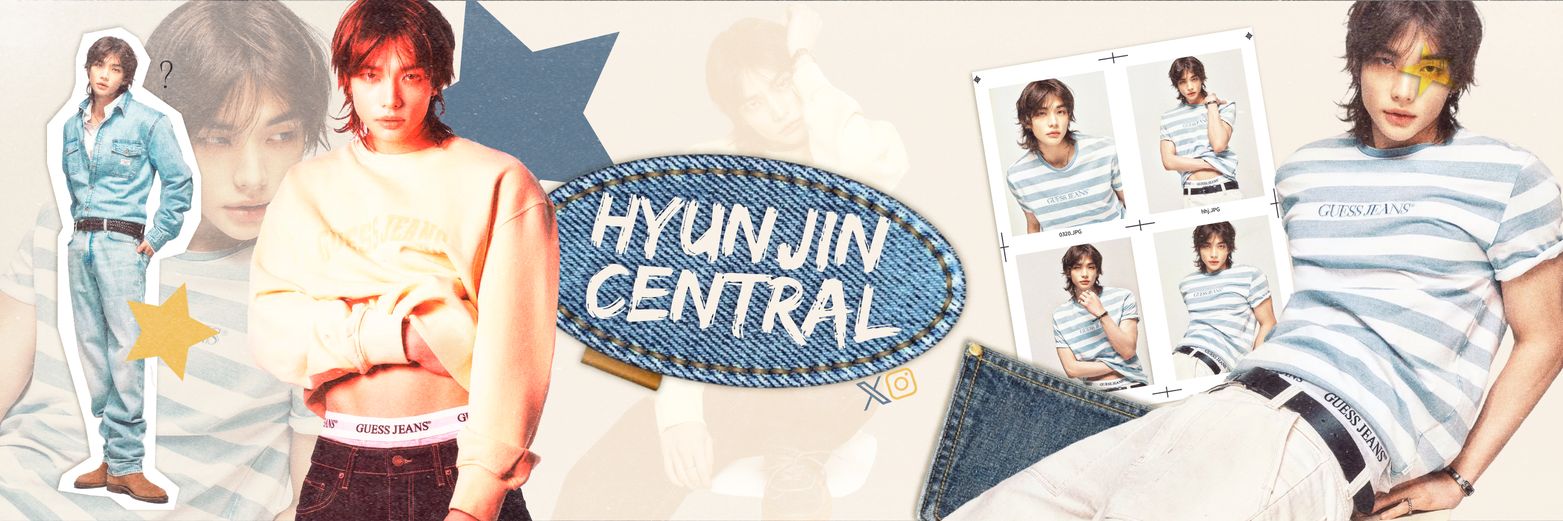 Hyunjin 현진 Central's banner