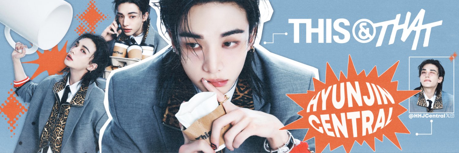 Hyunjin 현진 Central 🍀's banner