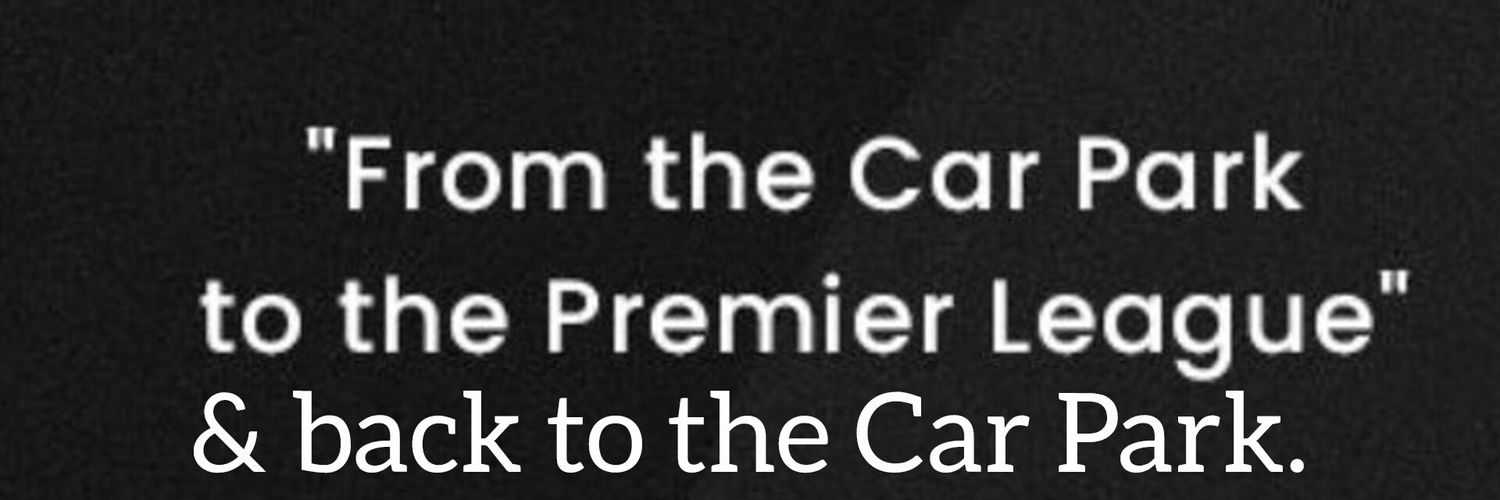No Context Luton Town FC's banner