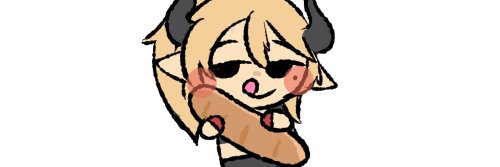 Mora the (NOT) Elf 🥖🗡️ | 🔞 | Hybrid Vtuber |'s banner