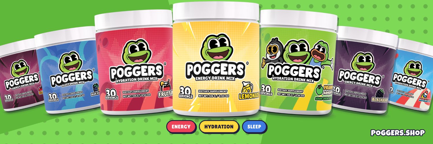 POGGERS®'s banner