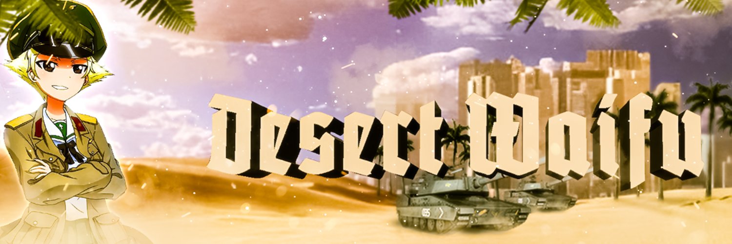 Desert Waifu 🦊🌴's banner