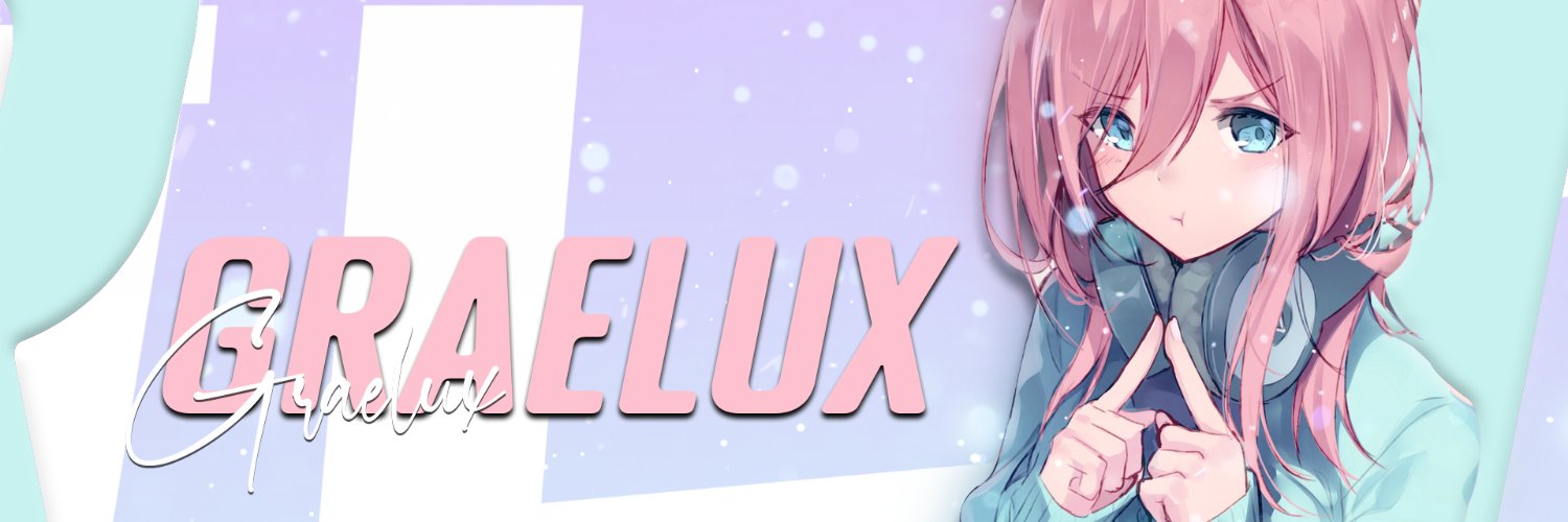Graelux's banner