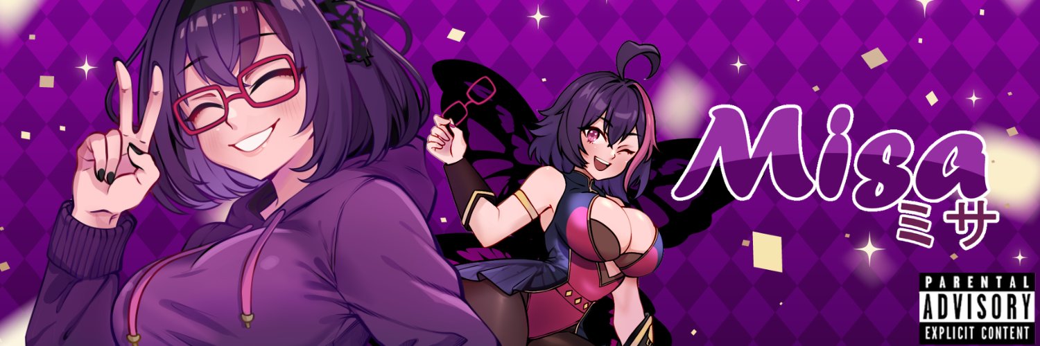 MisaVTᵘᵇᵉʳ 🦋💜's banner