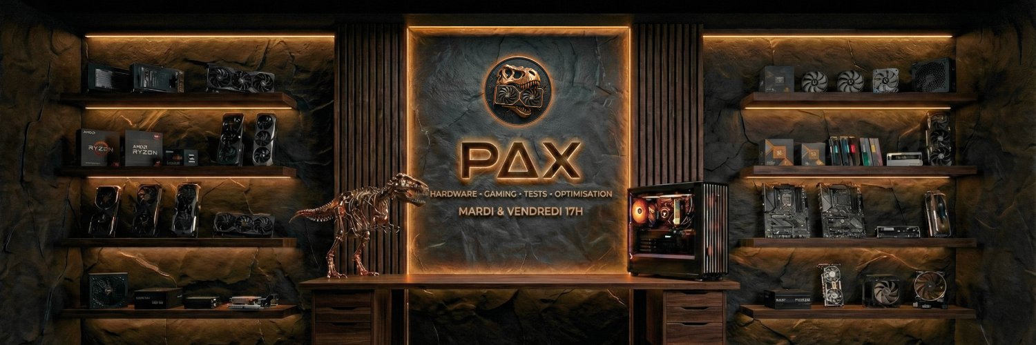 PΛX's banner