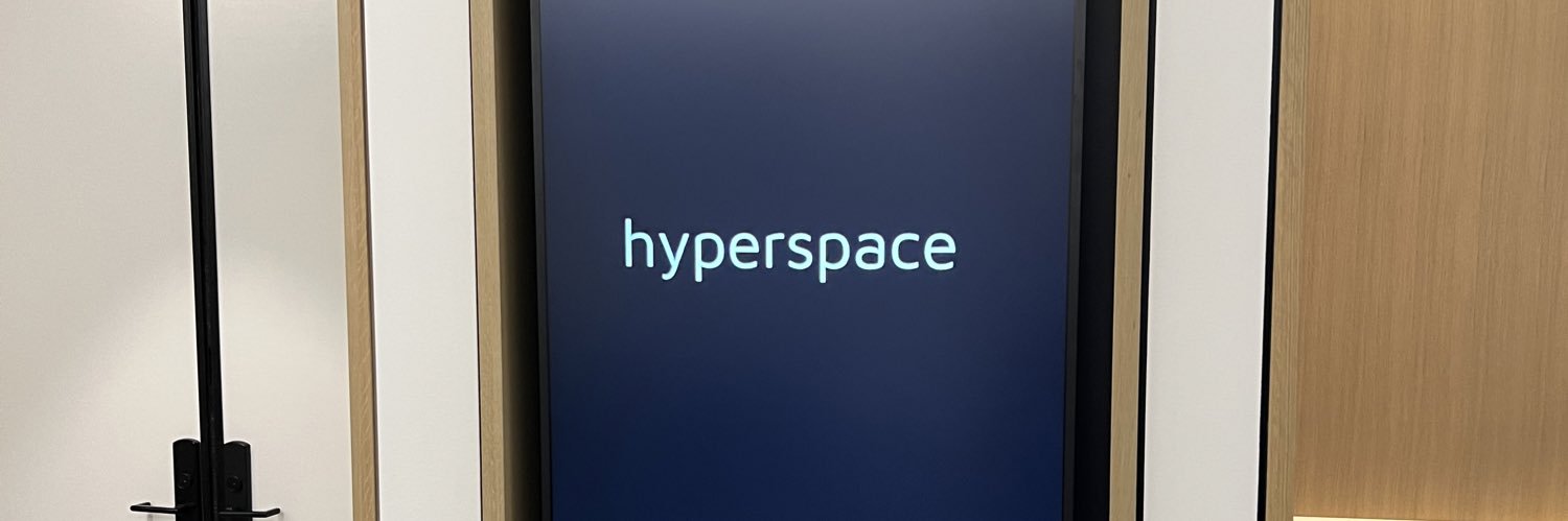 Hyperspace's banner