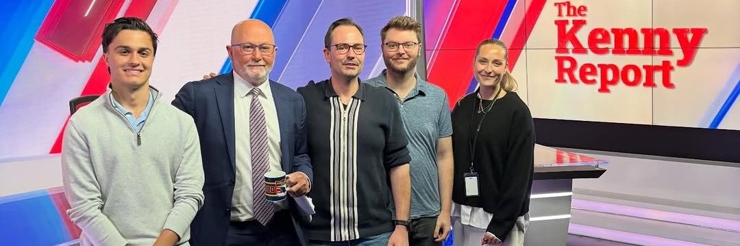 Chris Kenny's banner