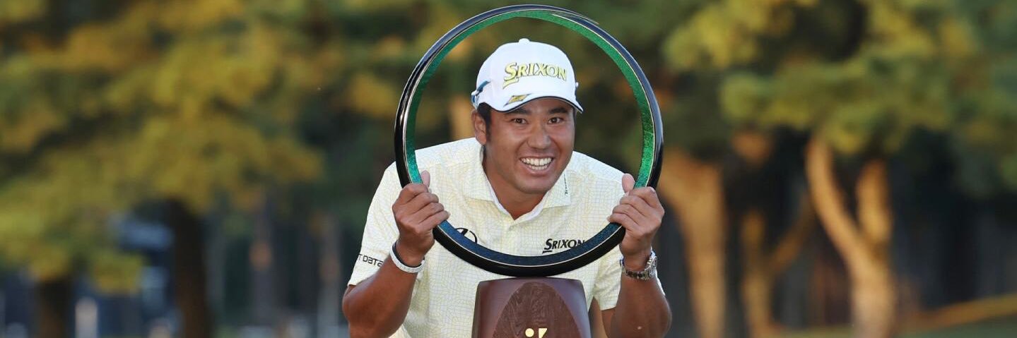 Hideki Matsuyama Tracker's banner
