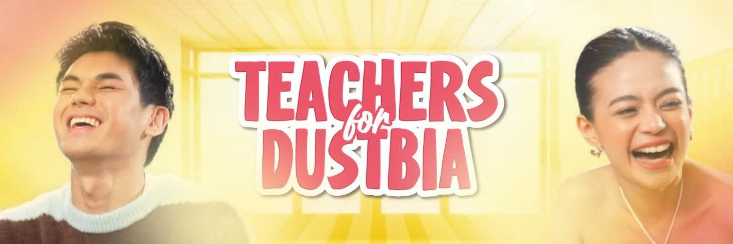 TEACHERS FOR DUSTBIA's banner