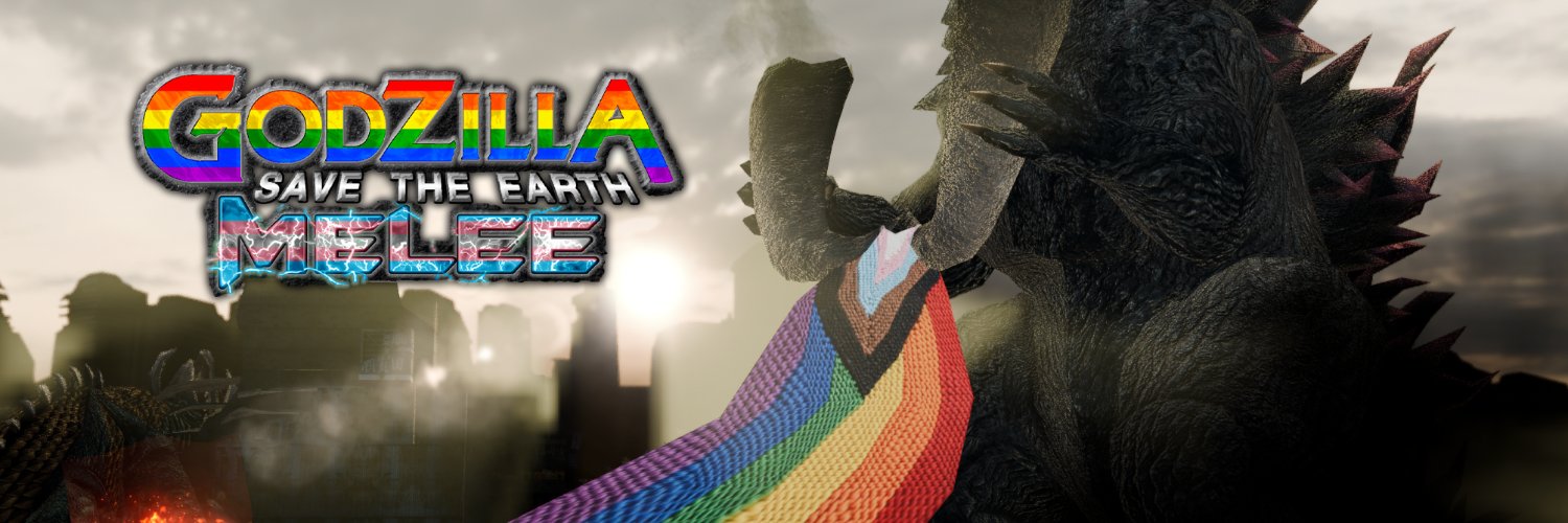 Godzilla: Save the Earth MELEE's banner