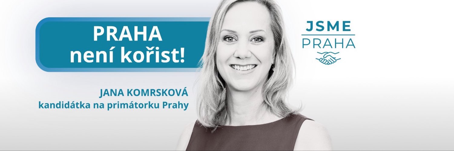 Jana Komrskova's banner