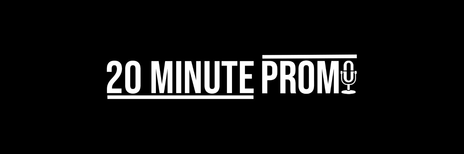 20 Minute Promo's banner