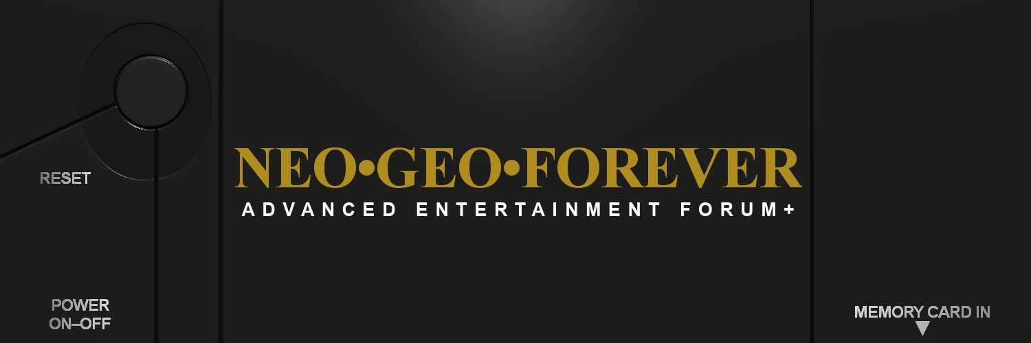 Neo Geo Forever's banner