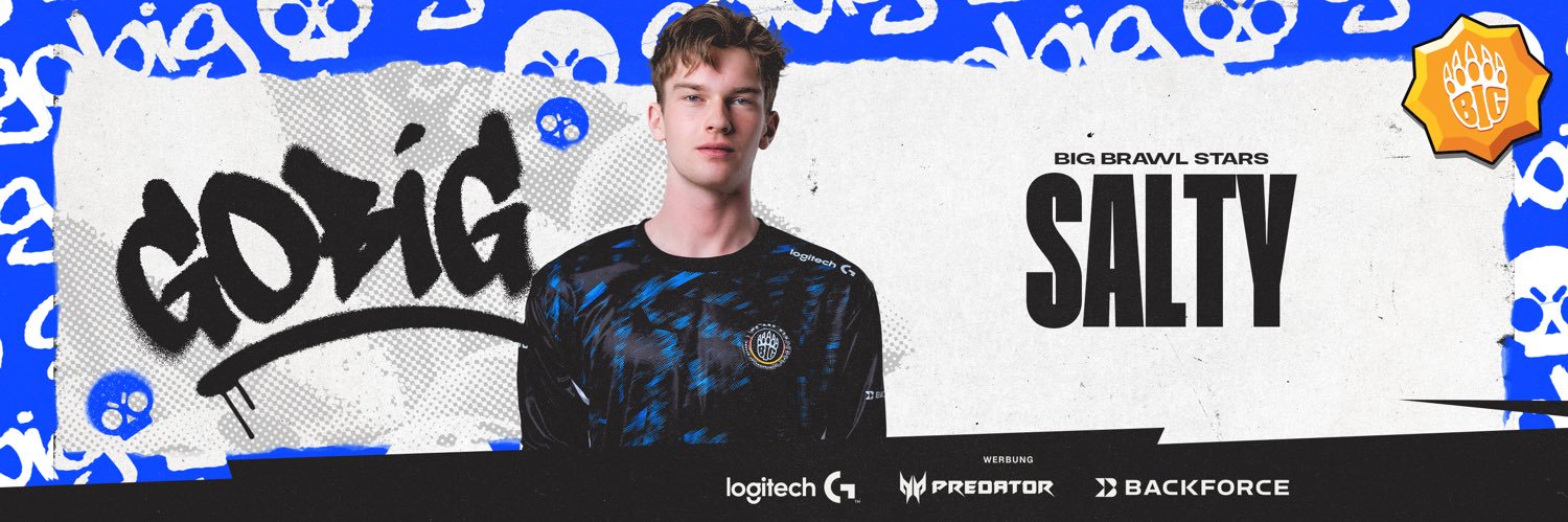 Salty's banner